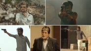 ‘Vettaiyan’ Prevue Review: It’s Rajinikanth vs Amitabh Bachchan Over Moral Battle for Encounter Killings in This TJ Gnanavel Entertainer (Watch Video)