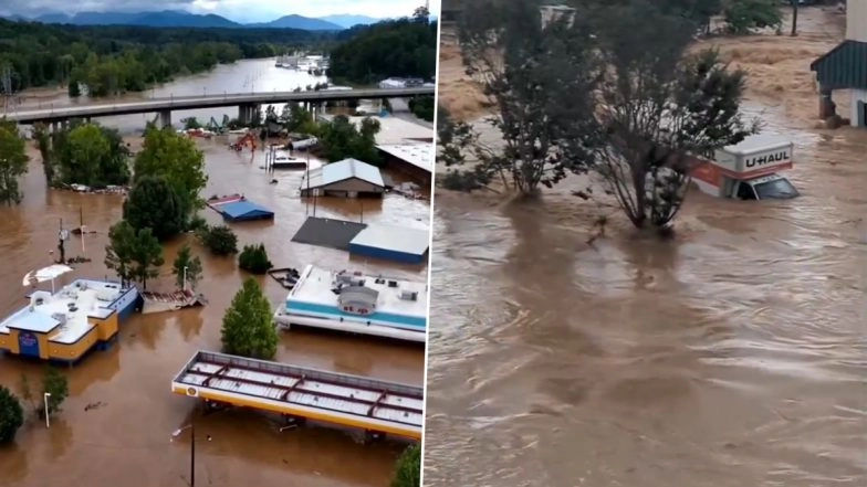 Hurricane Helene: Death Toll Surpasses 100, US President Joe Biden To Visit North Carolina for Aerial Survey of Asheville