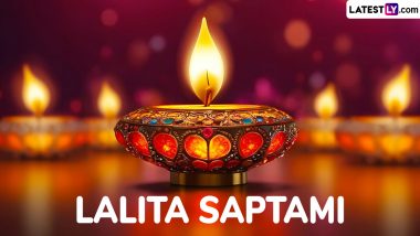 Lalita Saptami 2024 Wishes and HD Images: Send Photos, Wallpapers, Messages and Greetings To Celebrate the Divine Friendship Between Lalita Devi and Radha Rani