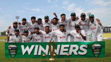 PAK vs BAN 2nd Test 2024: Bangladesh Beats Pakistan by Six Wickets to Complete Historic Sweep