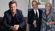&lsquo;Friends&rsquo; Clocks 30 Years: Marta Kauffman and David Crane Honour Matthew Perry Aka Chandler Bing As the Iconic Show Celebrates Its Pearl Anniversary