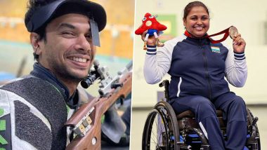 Paris Paralympics 2024: Mona Agarwal, Sidhartha Babu Fail To Qualify for Final in Mixed 50M Rifle Prone SH1 Event