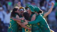 South Africa Women vs England Women Free Live Streaming Online, 1st T20I 2024: How To Watch SA-W vs ENG-W Cricket Match Live Telecast on TV?