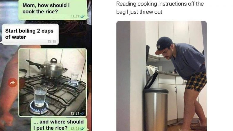 National Cooking Day 2024 Funny Memes, Culinary Jokes and Hilarious Chef Puns To Poke Fun at Those Who Can’t Cook