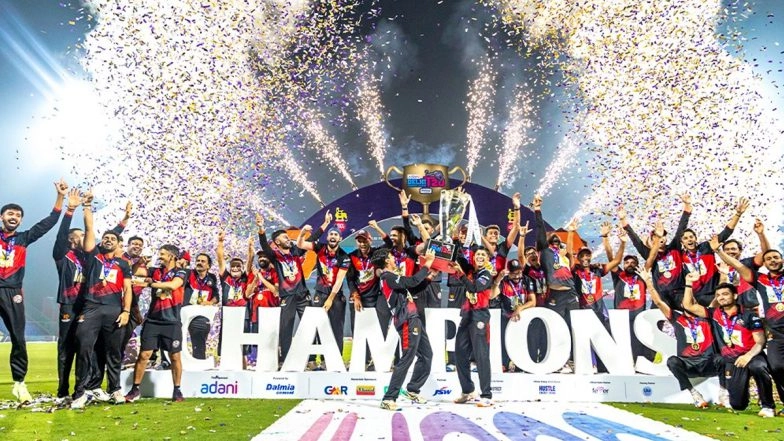 East Delhi Riders Claim Inaugural Title With Thrilling 3-Run Victory Over South Delhi Superstarz