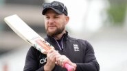 Michael Atherton Reacts on Brendon McCullum&rsquo;s Appointment As England&rsquo;s White Ball Coach, Says &lsquo;Don&rsquo;t Doubt His Credentials but Going To Be a Big Challenge&rsquo;