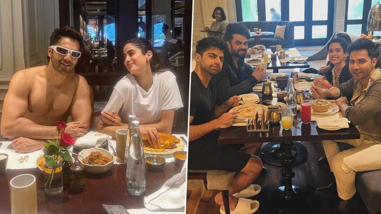 Varun Dhawan Enjoys Breakfast With His ‘Sunny Snskari Ki Tulsi Kumari’ Co-Stars in These Fun Pics