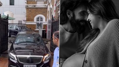 Deepika Padukone Discharged From Hospital a Week After Delivery, Heads Home With Newborn Baby Girl and Ranveer Singh (Watch Videos)