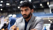 D Gukesh vs Ding Liren Live Streaming Online: How To Watch Telecast of FIDE World Chess Championship 2024 in India With Time in IST?