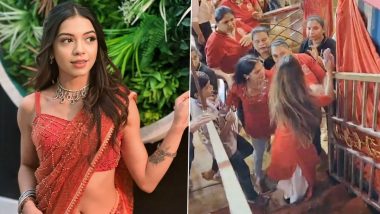 Simran Budharup Talks About Rough Treatment by Lalbaugcha Raja Staff; 'Kumkum Bhagya' Actress Urges Pandal's Committee For Better System