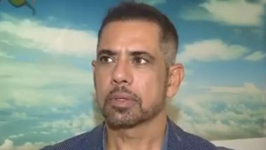 Robert Vadra Defends Himself Against PM Narendra Modi’s ‘Damad’ Remark, Responds to Corruption Allegations (Watch Video)