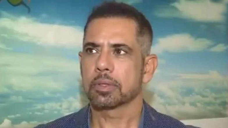 BJP Behind Ram Rahim, Kejriwal Being out of Jail to Campaign in Haryana: Robert Vadra