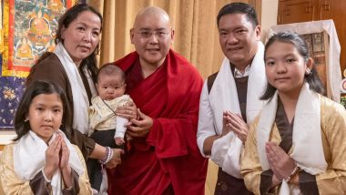 Arunachal Pradesh CM Pema Khandu Arrives in McLeodganj To Meet Dalai Lama; Will Participate in Special Prayers for His Long Life