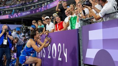 Para-Athlete Alessandro Ossola Proposes Girlfriend Arianna Mandaradoni After 100 M T63 Elimination at Paris Paralympics 2024