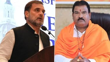 ‘Will Give INR 11 Lakh to Anyone Chopping Off Rahul Gandhi’s Tongue’: Shiv Sena MLA Sanjay Gaikwad