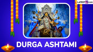 Durga Ashtami 2024 Date and Time: When Is Maha Ashtami? From Shodashopachara Puja to Kumari Puja, Know About Rituals and Celebrations Falling on Day 3 of Durga Puja