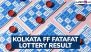 Kolkata Fatafat Result Today: Kolkata FF Result for November 7, 2024 Declared, Check Winning Numbers and Result Chart of Satta Matka-Type Lottery Game