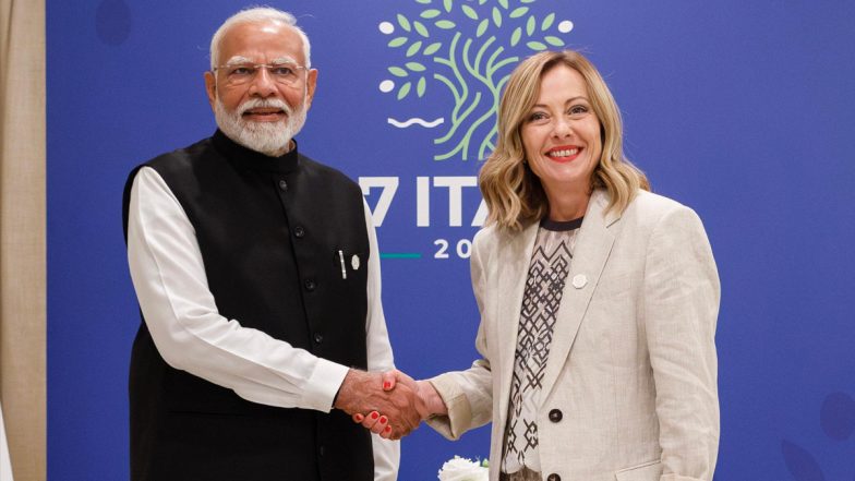 Giorgia Meloni Wishes PM Modi: Italy PM Extends Birthday Greetings to Prime Minister Narendra Modi, Says ‘Sure That We Will Continue To Strengthen Our Friendship’