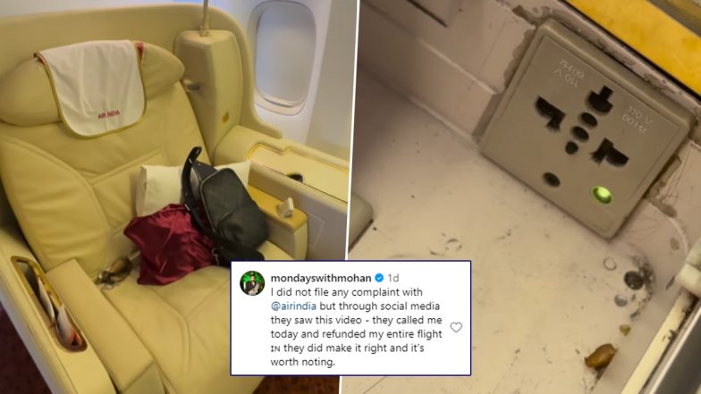 Indian-American CEO Anip Patel Calls Air India Business Class Experience ‘Worst’, Airline Issues Full Refund After Post Goes Viral