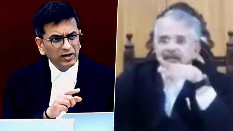 ‘No Part of India Can Be Called Pakistan’: CJI DY Chandrachud Reprimands Karnataka High Court Judge Justice Vedavyasachar Srishananda As Supreme Court Closes Proceedings on Suo Moto Case