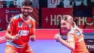 UTT 2024: Bernadette Szocs, Manush Shah Guide Ahmedabad SG Pipers to Semifinals With 12&ndash;3 Drubbing of Jaipur Patriots