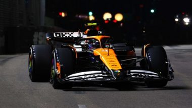 Lando Norris Cruises to Victory at Singapore Grand Prix To Cut Max Verstappen’s F1 2024 Points Table Lead