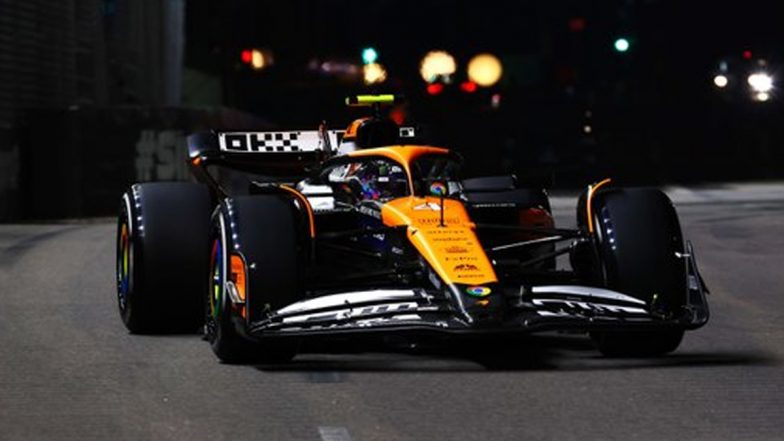 Lando Norris Cruises to Victory at Singapore Grand Prix To Cut Max Verstappen’s F1 2024 Points Table Lead