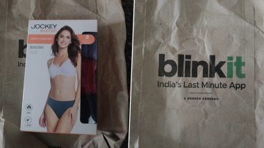 'Sex Change Operation Can Fix This': Man Claims Blinkit Sent Him Bikini Instead of Male Underwear, Netizens React to Viral Post With Funny Memes and Comments