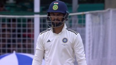 India C Captain Ruturaj Gaikwad Retires Hurt Early in Duleep Trophy 2024 Match Against India B