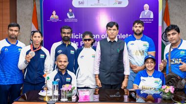 Sports Minister Mansukh Mandaviya Hails Team India’s Record Medal Haul at Paris Paralympics 2024