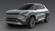 Maruti Suzuki India To Launch Its First EV ‘eVX’ With 500 Kilometre Range in January 2025, Mid-Size SUV Likely To Be Priced Above INR 15 Lakh