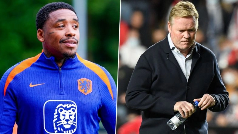 Netherlands Forward Steven Bergwijn Hits Back at Dutch Head Coach Ronald Koeman 