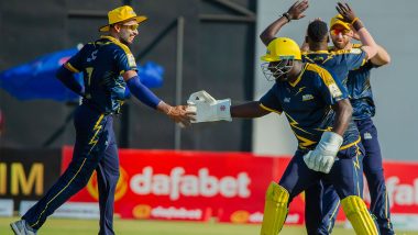 Salman Irshad Shines As Cape Town Samp Army Beats Durban Wolves in Zim Afro T10 2024