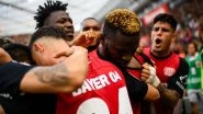 Bundesliga 2024&ndash;25: Bayer Leverkusen Complete 4&ndash;3 Comeback Win in Stoppage Time; VfB Stuttgart Rout Borussia Dortmund