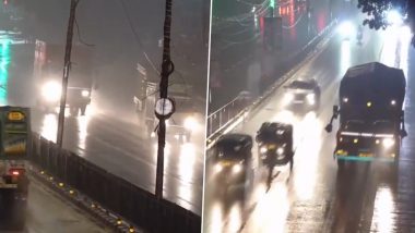 Monsoon 2024 Forecast: Rain Lashes Delhi; Several Parts of North India To Get Heavy Rainfall Till September 14, Says IMD (Watch Video)