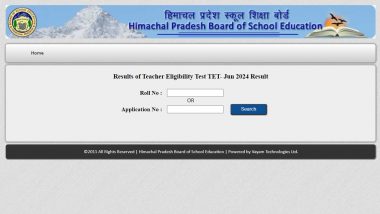 HP TET Result 2024 Declared: HPBOSE Releases TET June Results at hpbose.org, Know How To Check and Download Scorecards