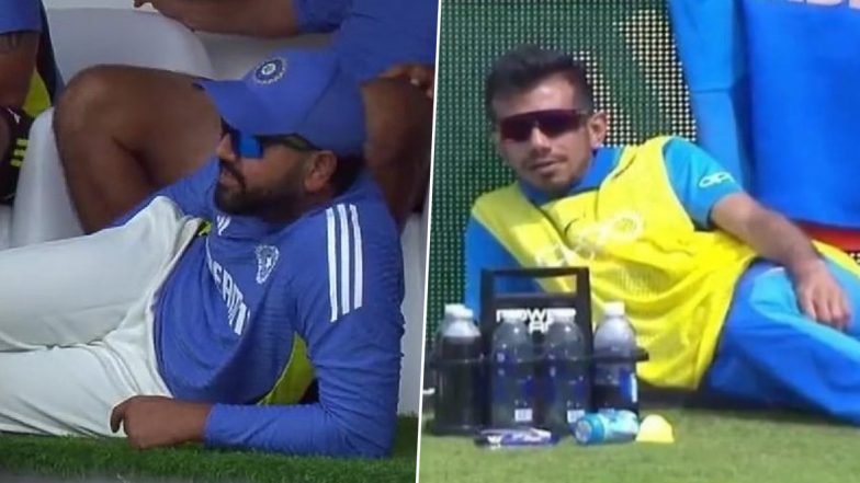 ‘Rohit Sharma Missing Chahal’ Fans React as Indian Captain Recreates Yuzvendra Chahal’s Famous Pose During IND vs BAN 1st Test 2024