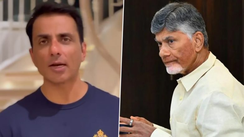 Sonu Sood Reacts After Andhra Pradesh CM Chandrababu Naidu Appreciates Him For His Efforts in Flood Relief For AP and Telangana