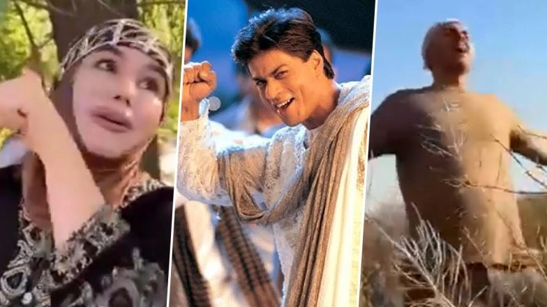Shah Rukh Khan&rsquo;s Uzbek Fans Recreate His Iconic &lsquo;K3G&rsquo; Track &lsquo;Bole Chudiyan&rsquo;; Video Capturing Heartwarming Rendition Goes Viral &ndash; WATCH