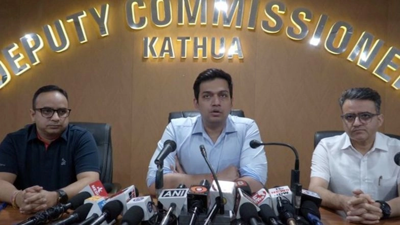 Election Officers Urge People To Vote in Large Numbers During Polling on September 5 in J&K