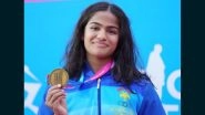Karnataka&rsquo;s Hashika Ramachandra Breaks 13-Year-Old Record on 1st Day of Senior National Aquatic Championships 2024