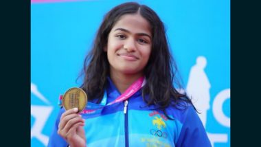 Karnataka’s Hashika Ramachandra Breaks 13-Year-Old Record on 1st Day of Senior National Aquatic Championships 2024