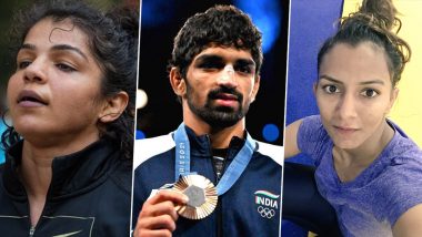 Wrestling Champions Super League: Sakshi Malik, Geeta Phogat Announce New Initiative, Paris Olympics 2024 Medallist Aman Sehrawat Joins Collaborative Endeavour