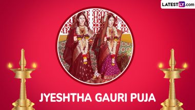 Jyeshtha Gauri 2024 Images, Messages and Greetings to Send on the Festival 