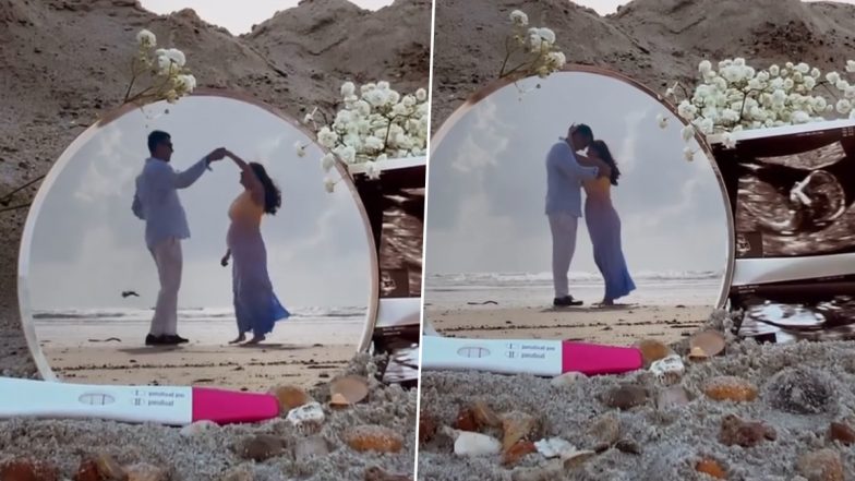 Shraddha Arya Announces Pregnancy With Hubby Rahul Nagal; ‘Kundali Bhagya’ Actress Shares Joyous News Through a Cute Beachside Video – WATCH