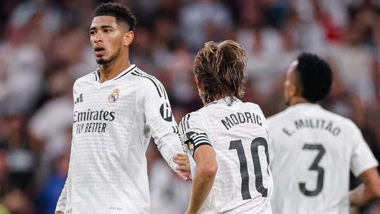 Jude Bellingham Shares Post After Real Madrid Secures Their Fourth Win of La Liga 2024-25 Season, Says ‘Another Three Points’