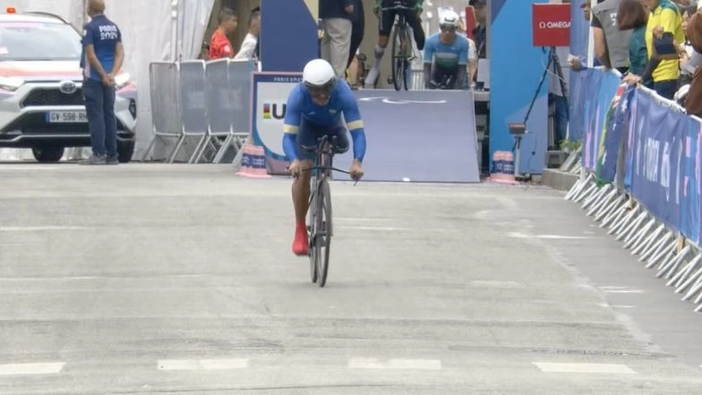 Paris Paralympics 2024: Arshad Shaik Finishes 11th Spot in Men’s C2 Individual Time Trial Event