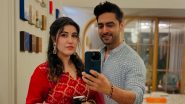 ‘Yeh Rishta Kya Kehlata Hai’ Fame Rohit Purohit and Wife Sheena Bajaj Celebrate Ganesh Chaturthi at Siddharth Kumar Tewary’s Home (See Pics)