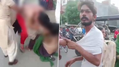 Muzaffarnagar Shocker: 2 Women Stripped and Assaulted in Public During Fight Between 2 Groups, UP Police Take Action After Video Surfaces