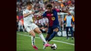 Real Madrid vs Barcelona El Clasico Headlines La Liga 2024-25 Weekend Action in Spain as Hansi Flick’s Team Hopes to Build on Lead